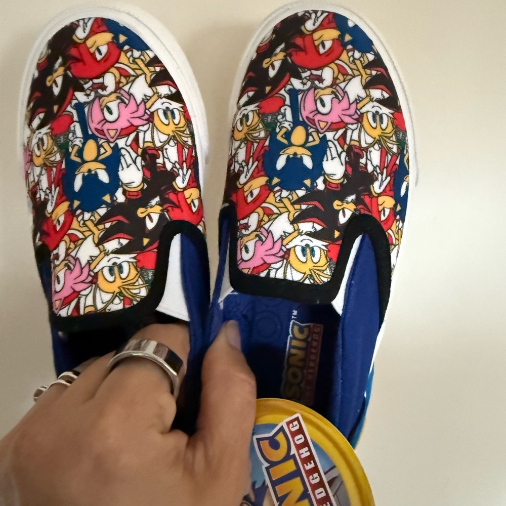 Kids Slip-On Shoes - Multicolor